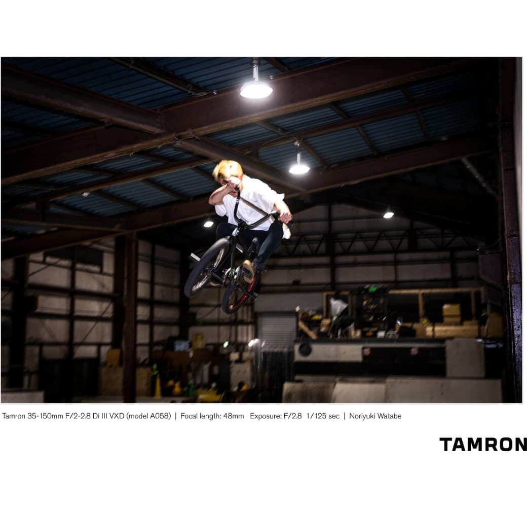 Black Tamron 35-150mm f/2-2,8 Di III VXD Sony FE-Mount.8