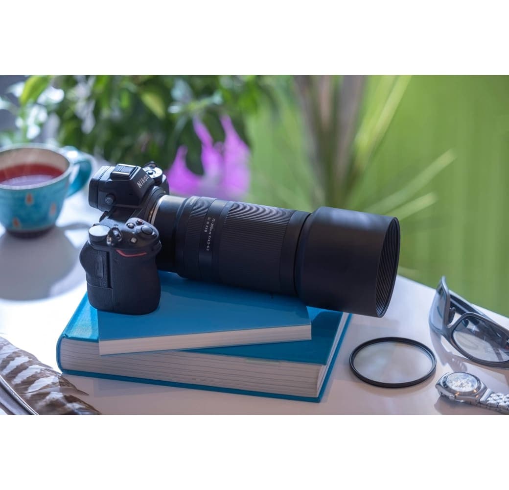 Negro Tamron 70-300mm f/4.5-6.3 Di III RXD Nikon Z.2
