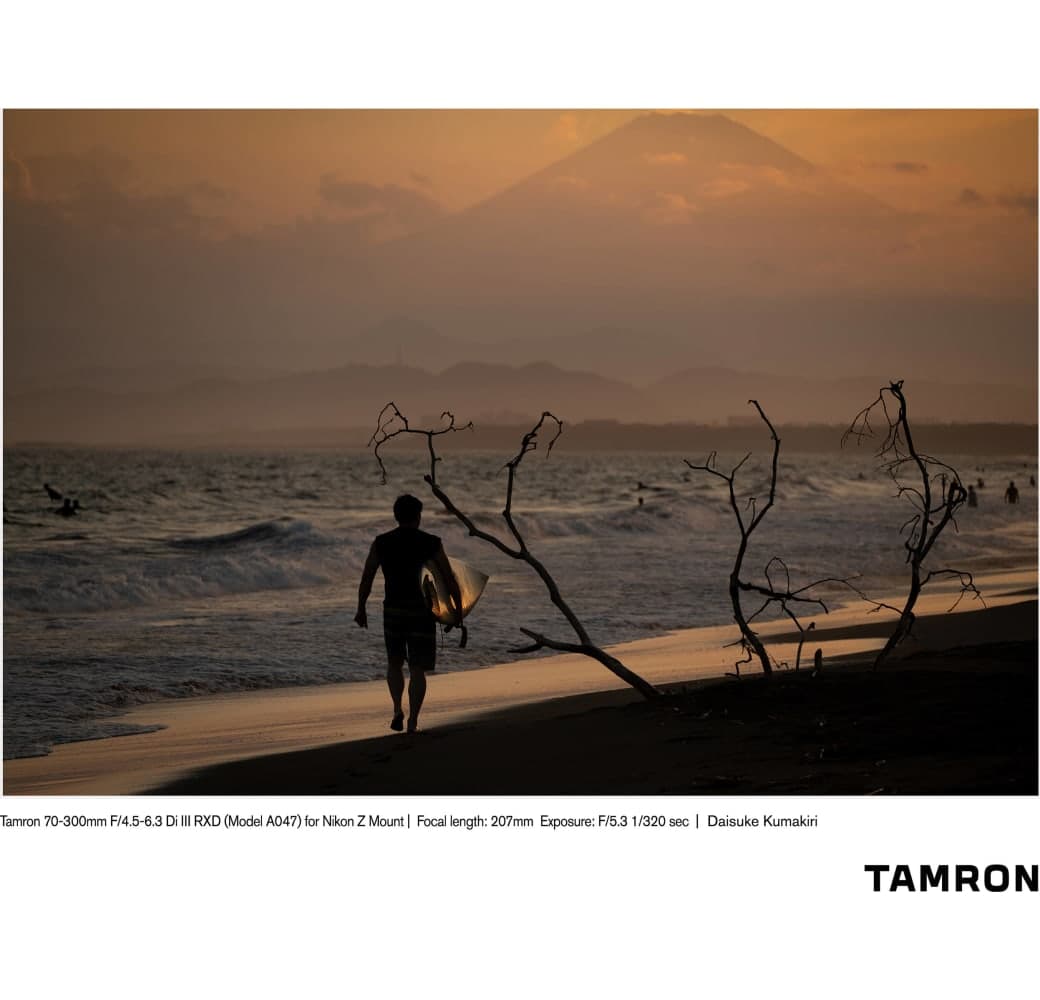 Negro Tamron 70-300mm f/4.5-6.3 Di III RXD Nikon Z.5