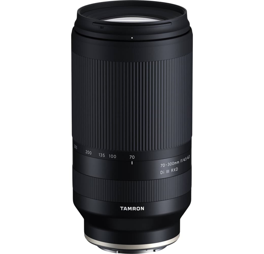 Black Tamron 70-300mm f/4.5-6.3 Di III RXD Sony FE-Mount.1