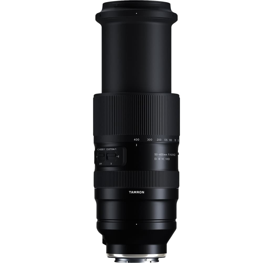 Schwarz Tamron 50-400mm f/4.5-6.3 Di III VC VXD Sony FE-Mount.3