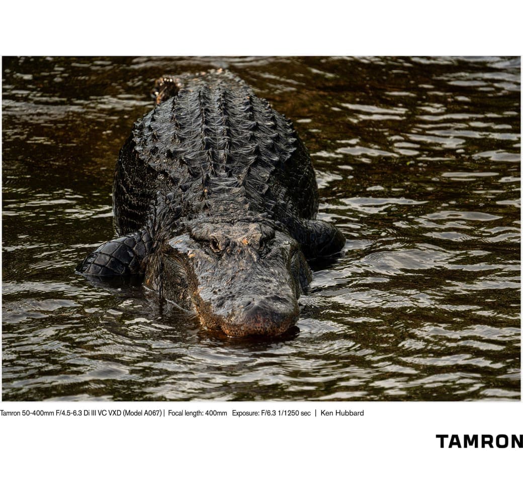 Schwarz Tamron 50-400mm f/4.5-6.3 Di III VC VXD Sony FE-Mount.5