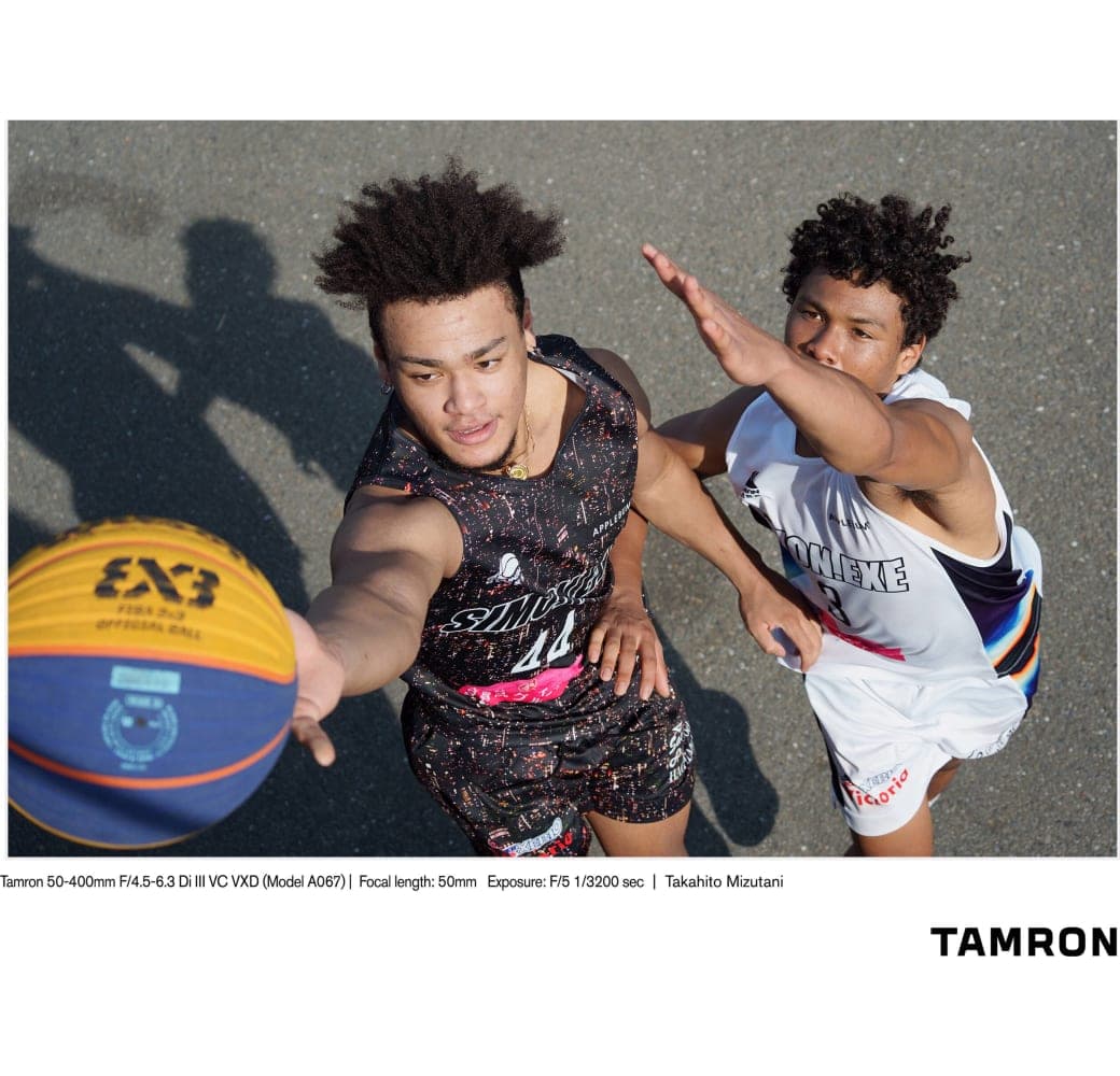 Schwarz Tamron 50-400mm f/4.5-6.3 Di III VC VXD Sony FE-Mount.12