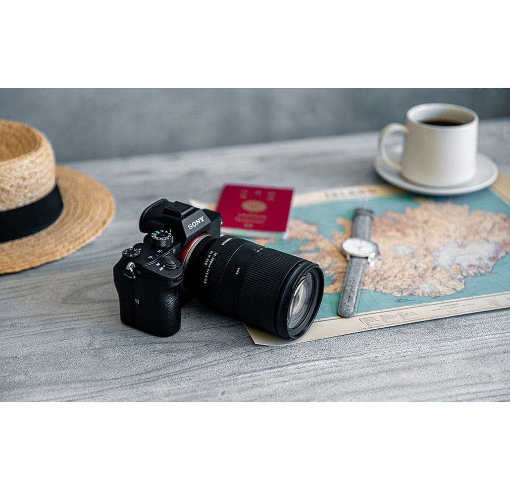 Negro Tamron 28-200mm f/2.8-5,6 Di III RXD Sony FE-Mount.5