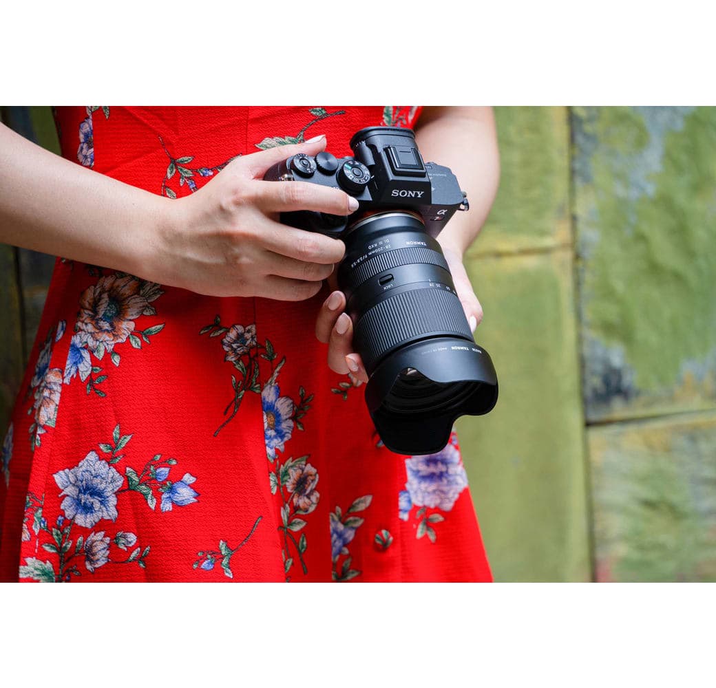 Negro Tamron 28-200mm f/2.8-5,6 Di III RXD Sony FE-Mount.7