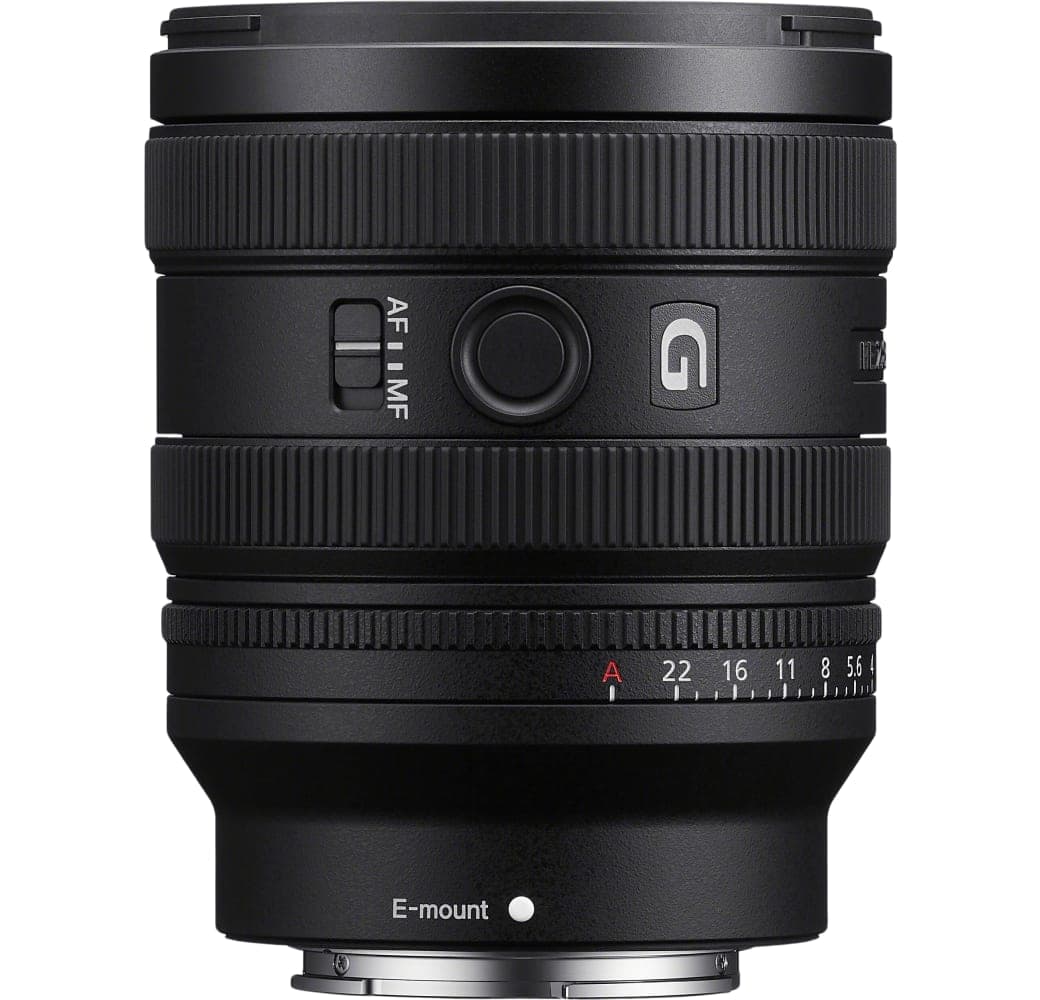 Black Sony 24-50mm F2.8 G.3