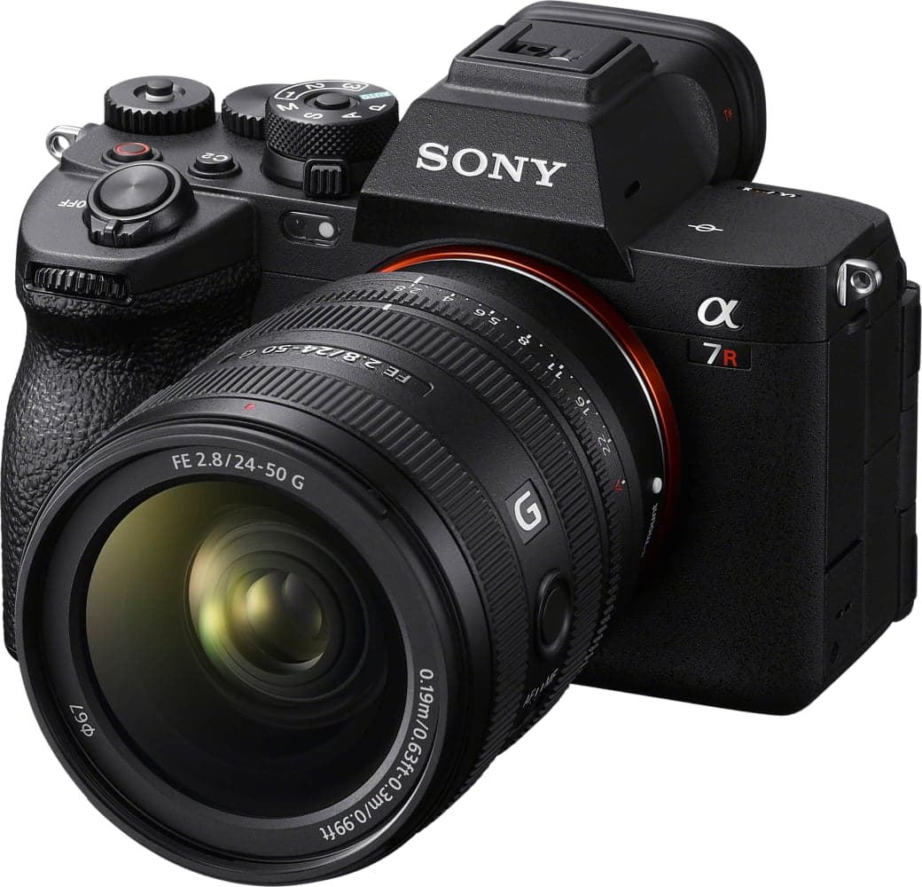 Black Sony 24-50mm F2.8 G.5