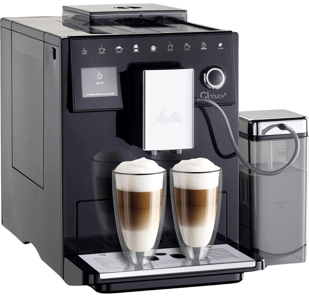 Black Melitta CI Touch Coffee Machine.4