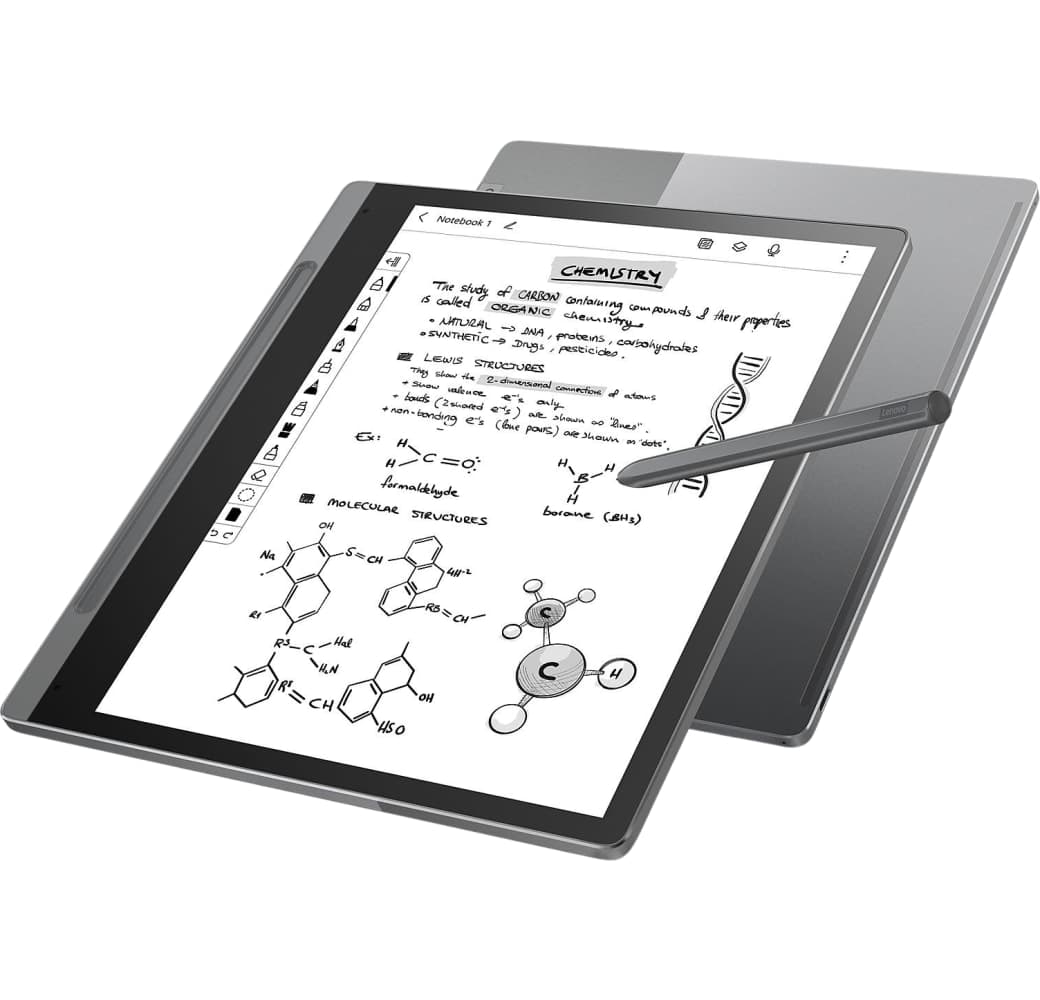 Grey Lenovo Smart Paper - Wi-Fi - 10.3" - 64GB.1