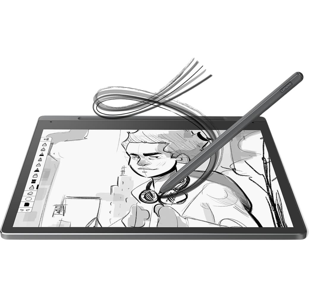 Grey Lenovo Smart Paper - Wi-Fi - 10.3" - 64GB.3