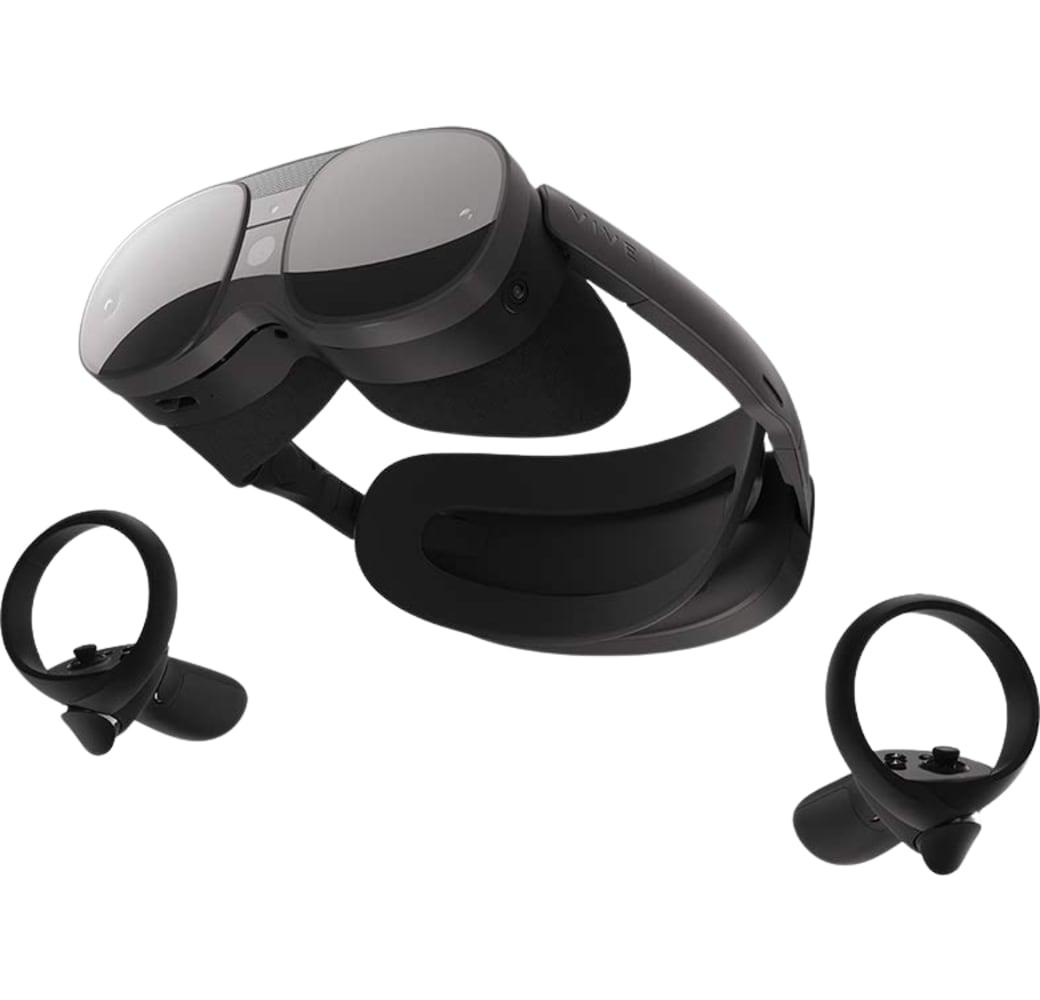 Black HTC Vive XR Elite - Business Edition VR Headset Deluxe Pack.1