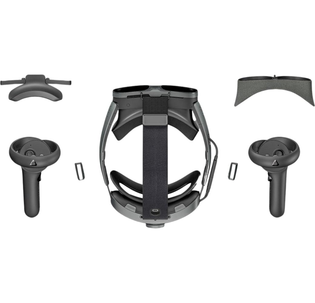 Black HTC Vive XR Elite - Business Edition VR Headset Deluxe Pack.2