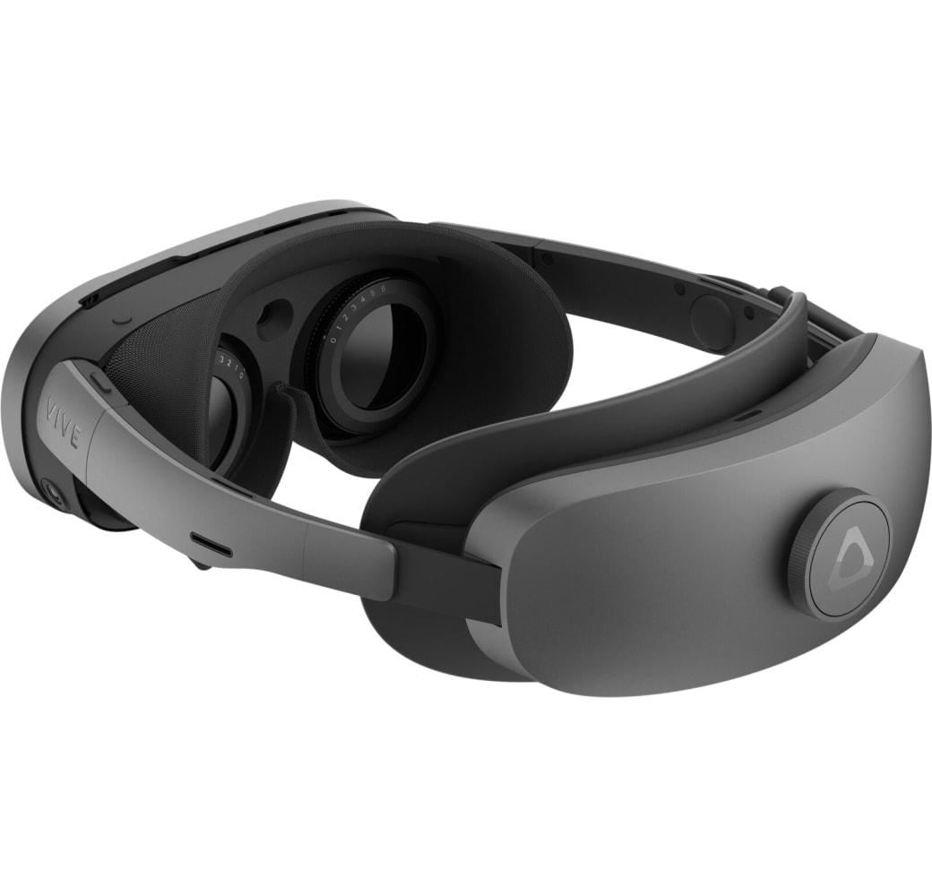 Black HTC Vive XR Elite - Business Edition VR Headset Deluxe Pack.5