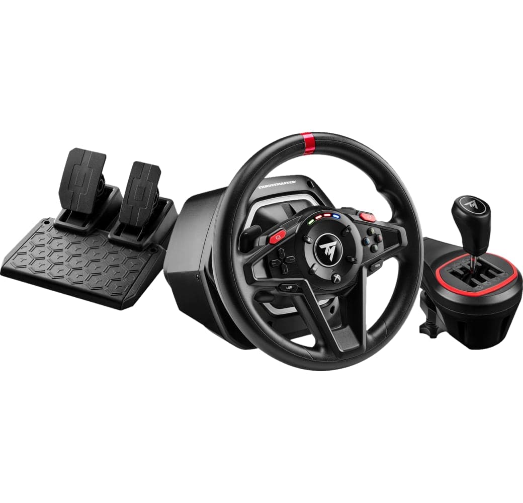 Black Thrustmaster T128-X Shifter Pack.1