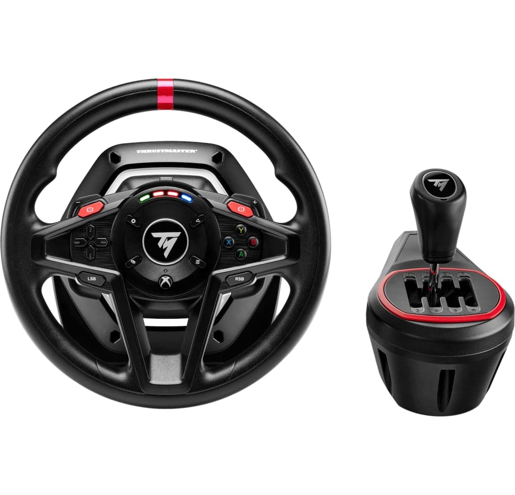Black Thrustmaster T128-X Shifter Pack.6
