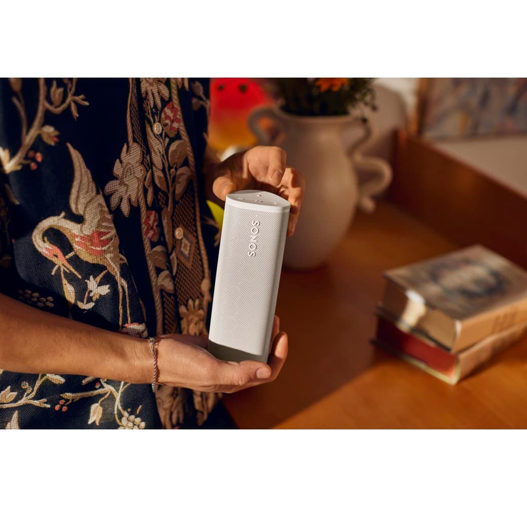 Blanco Altavoz Bluetooth Sonos Roam 2.5