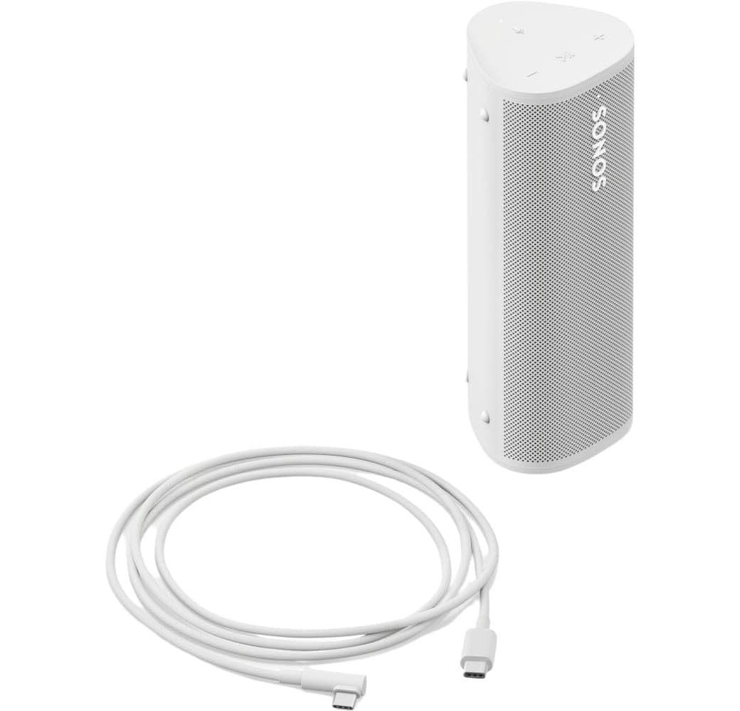 Blanco Altavoz Bluetooth Sonos Roam 2.4