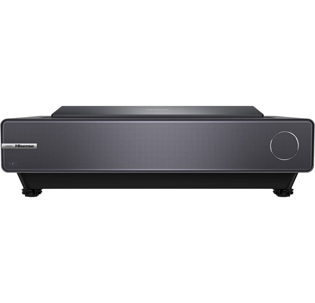 Black Hisense PX2-PRO Projector - 4K.1