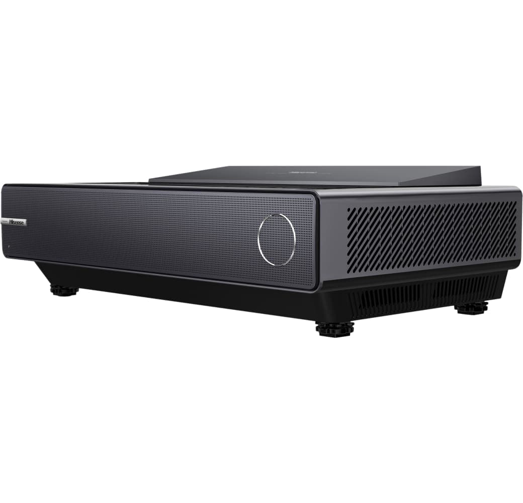 Black Hisense PX2-PRO Projector - 4K.2
