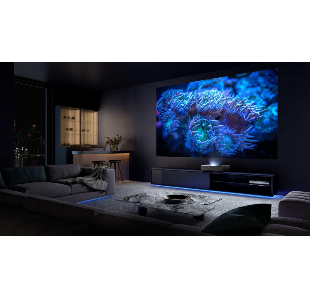 Black Hisense PL1SE Projector - 4K.6