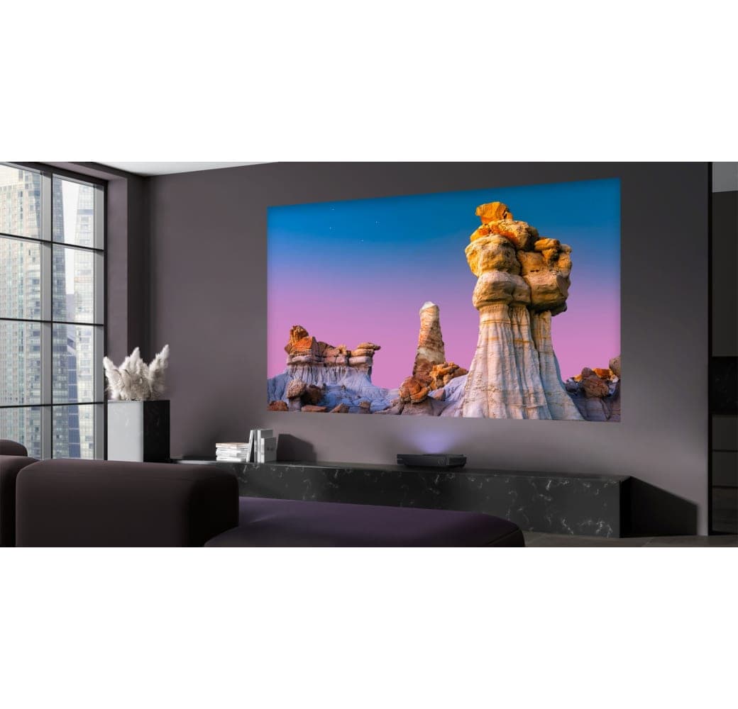 Black Hisense PX2-PRO Projector - 4K.7