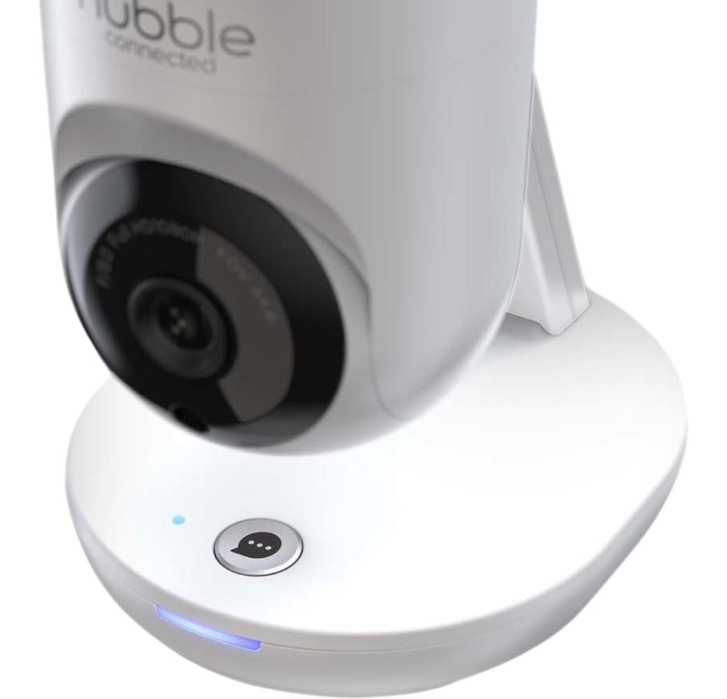 Weiß Hubble Nursery Pal Dual Vision Baby Monitor.4