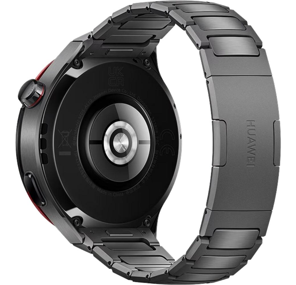 Dark Gray Huawei Watch Watch4 Pro Smartwatch, Titanium Case, 46mm.3