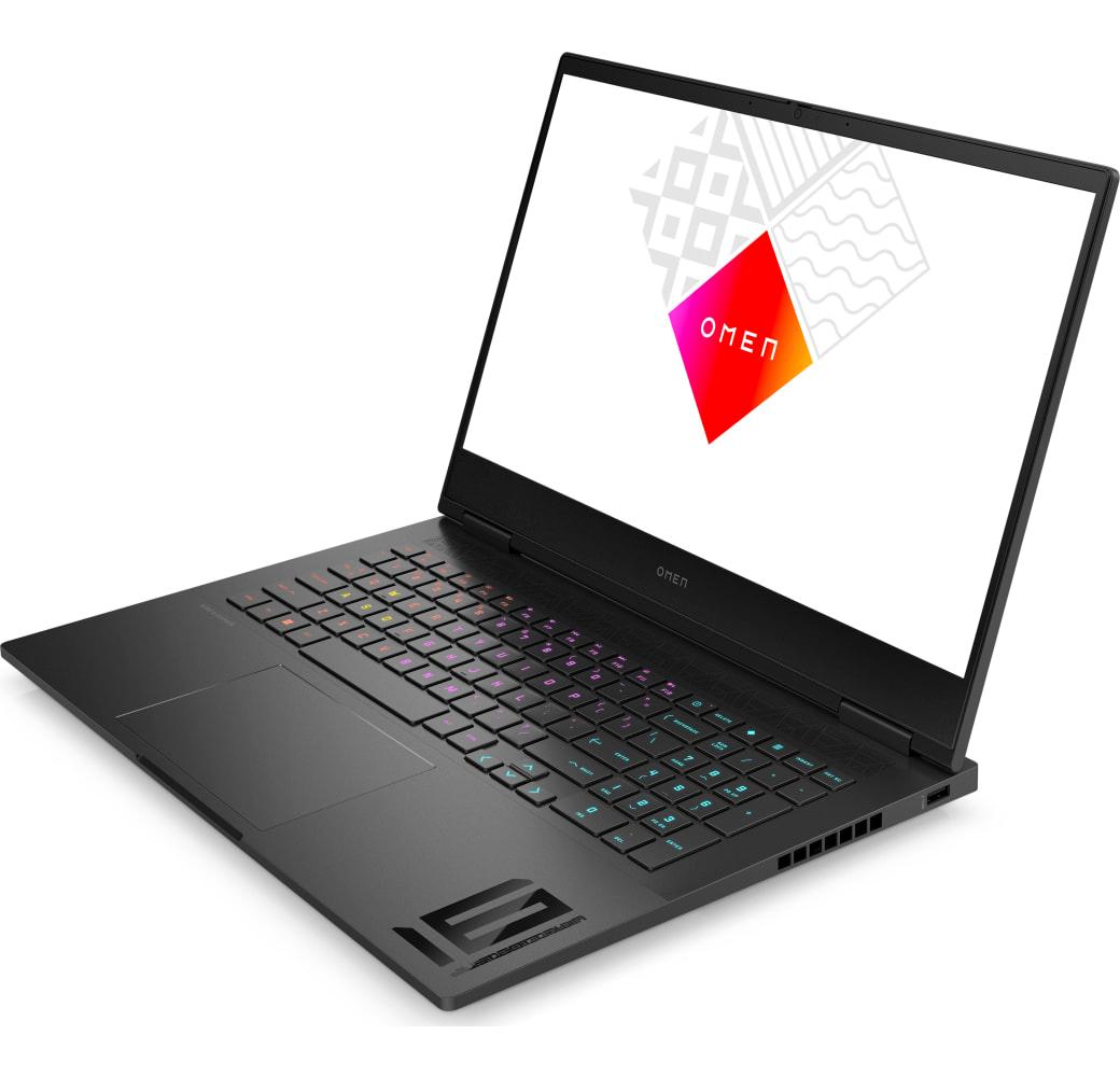 Schatten schwarz HP Omen 16-wf1077ng Gaming Notebook - Intel® Core™ i7-14700HX - 32GB - 1TB SSD - NVIDIA® GeForce® RTX 4070.3