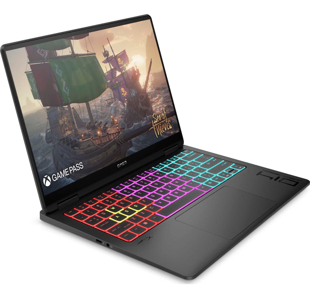 Schatten schwarz HP Omen 14-fb0073ng Gaming Notebook - Intel® Core™ Ultra 7-155H - 16GB - 1TB - NVIDIA® GeForce® RTX 4060.2