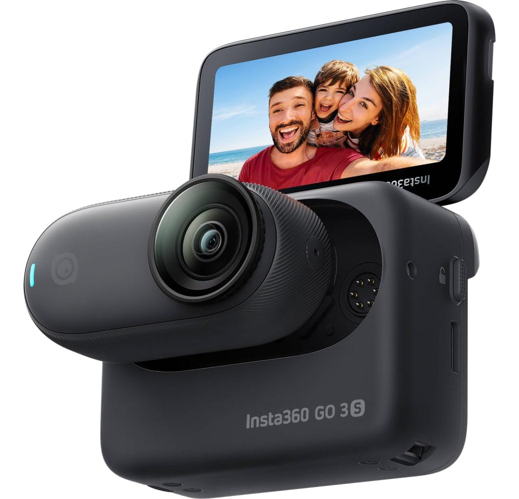 Mitternachtsschwarz Insta360 GO 3S - 128GB.1
