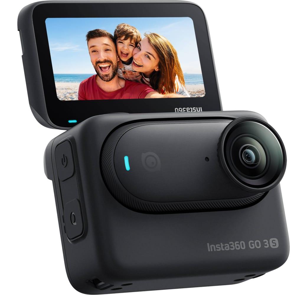 Mitternachtsschwarz Insta360 GO 3S - 128GB.2