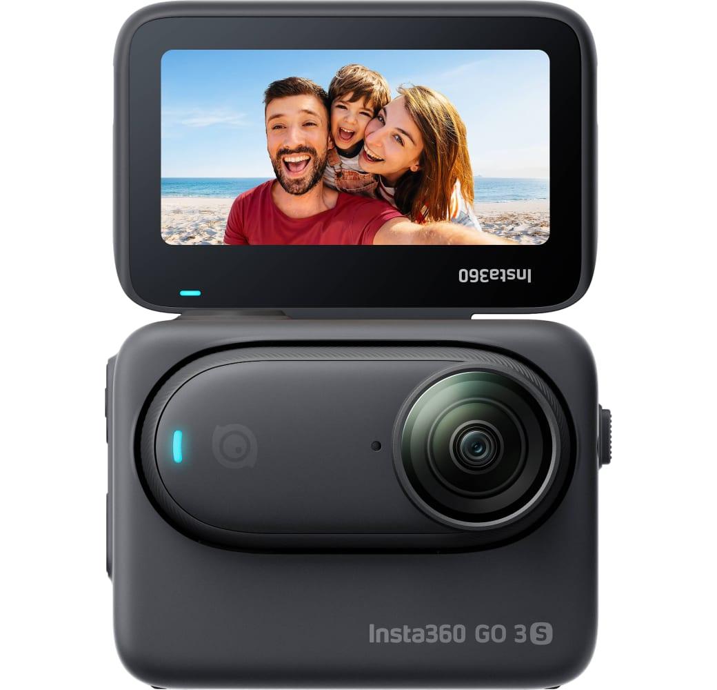 Mitternachtsschwarz Insta360 GO 3S - 128GB.6