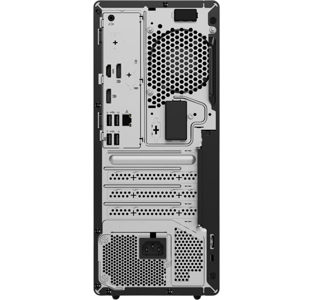 Black Lenovo TC M70t Gen 4 Desktop - Intel® Core™ i7-13700 - 16GB - 512GB SSD - Intel® UHD Graphics 770.3