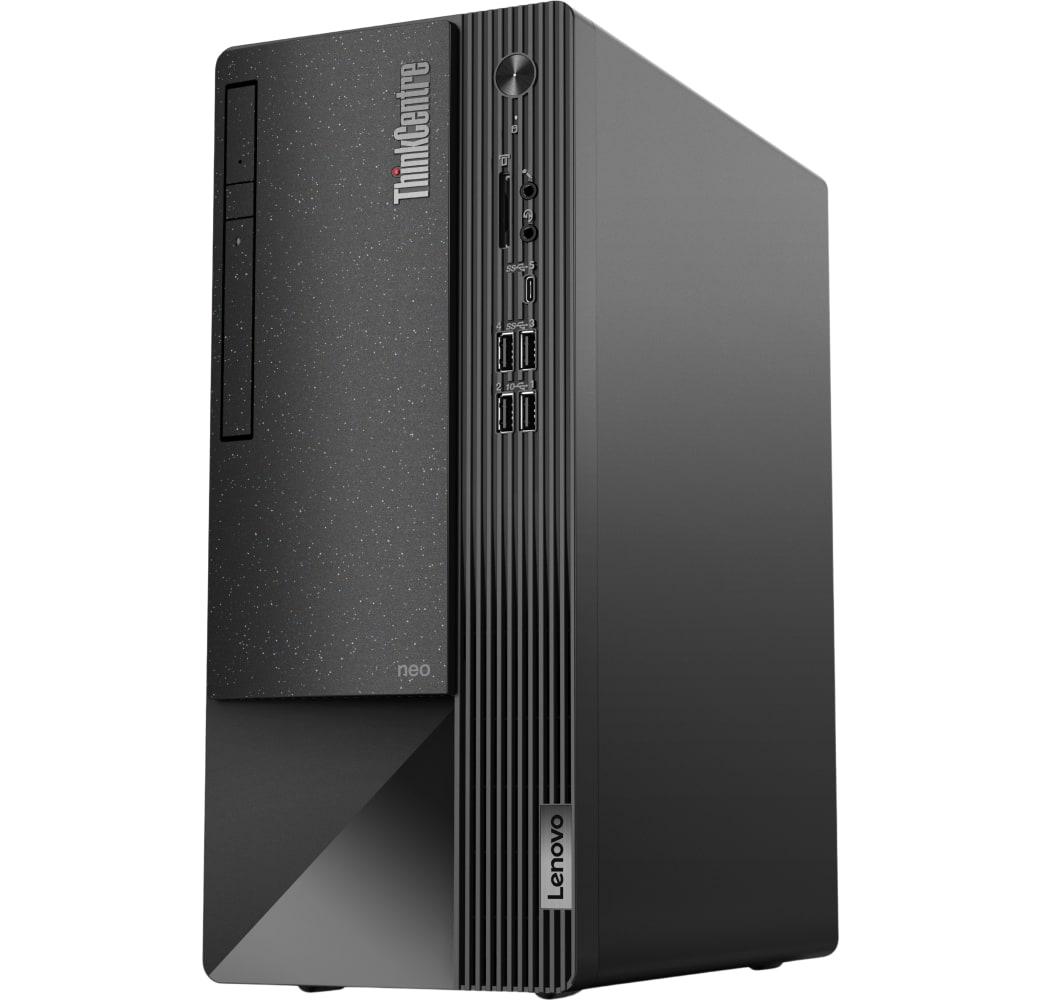Schwarz Lenovo TC neo 50t Gen 4 Desktop - Intel® Core™ i5-13400 - 16GB - 512GB SSD - Intel® UHD Graphics 730.1