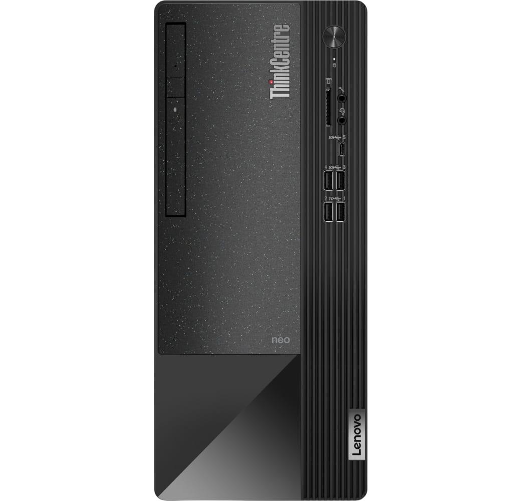 Schwarz Lenovo TC neo 50t Gen 4 Desktop - Intel® Core™ i5-13400 - 16GB - 512GB SSD - Intel® UHD Graphics 730.2