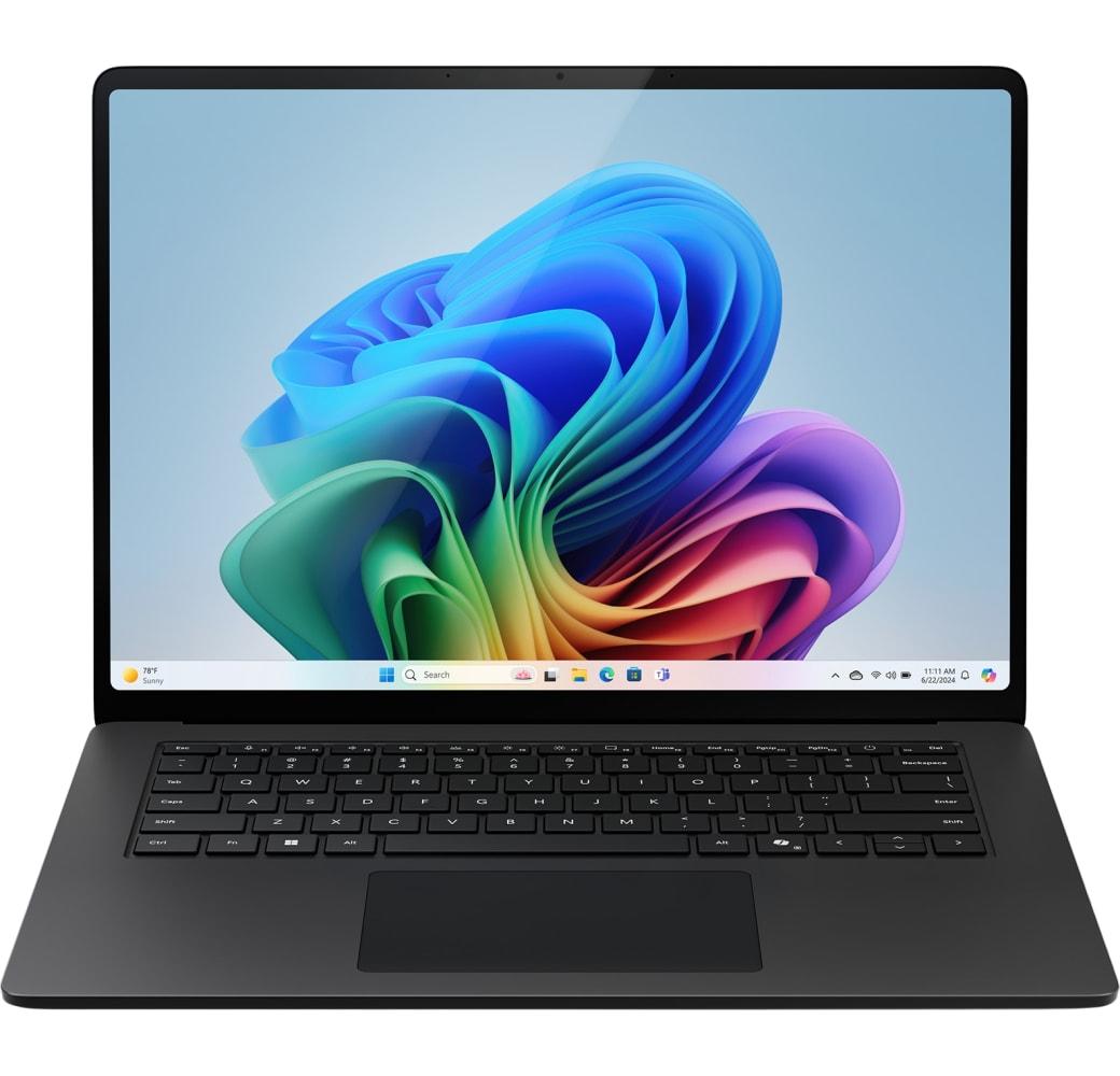 Graphite Microsoft Surface Laptop (7th) Copilot+ PC 15" Laptop - - 16GB - 512GB SSD - Qualcomm® Adreno™ GPU.2