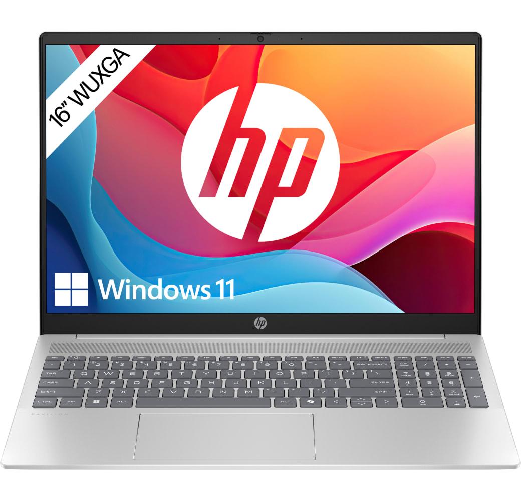 Natürliches Silber HP 16-ag0057ng Copilot+ Notebook - AMD Ryzen™ 5 8540U - 16GB - 1TB - AMD Radeon™ Graphics.1