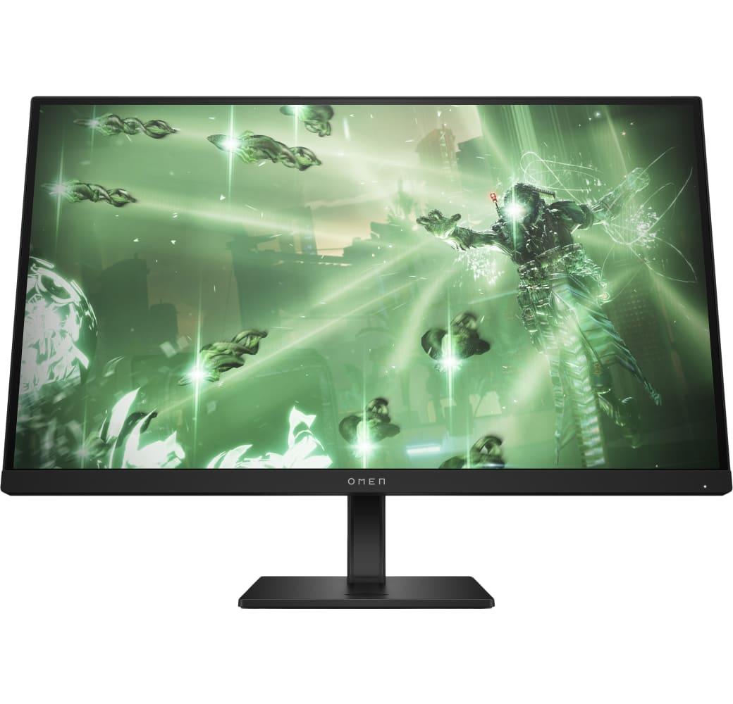 Silver HP - 27" OMEN by HP | 27"/QHD  780H4E9#ABB.1