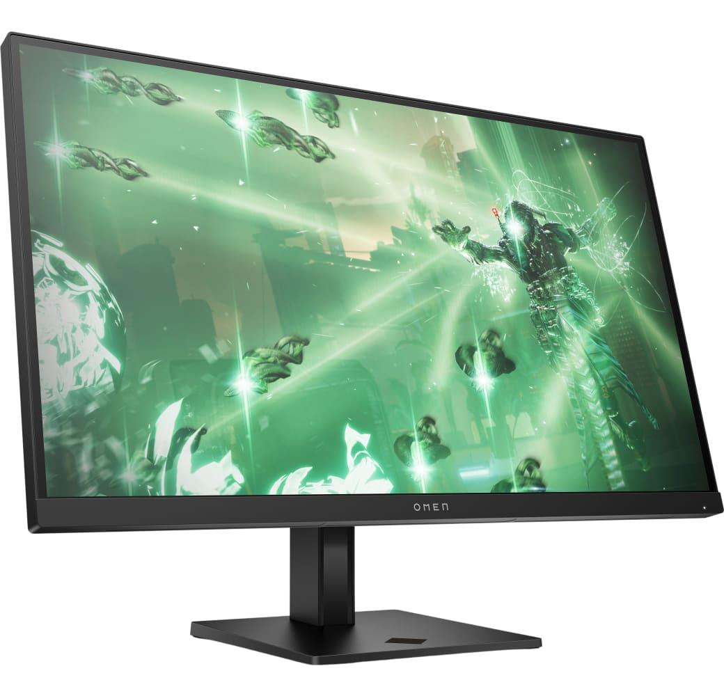 Silver HP - 27" OMEN by HP | 27"/QHD  780H4E9#ABB.3