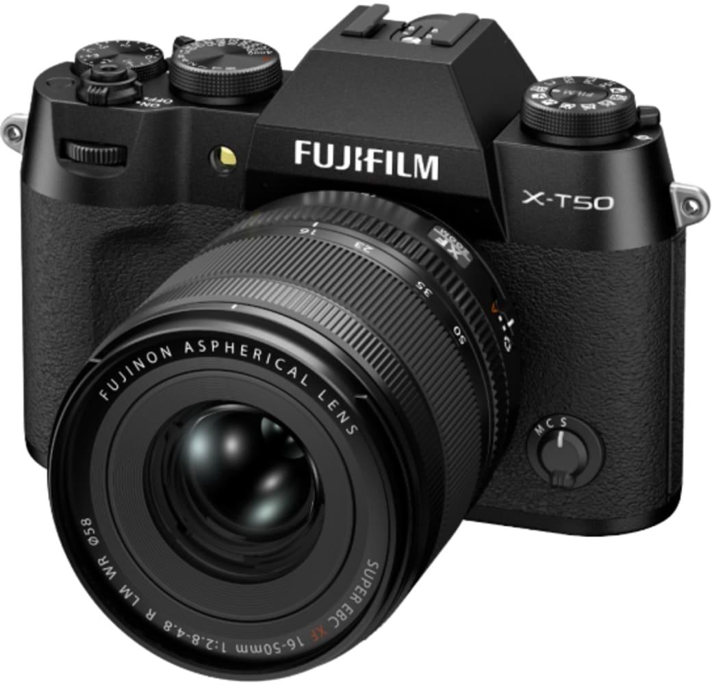 Negro FUJIFILM X-T50 + XF16-50mmF2.8-4.8 R LM WR, KIT.1