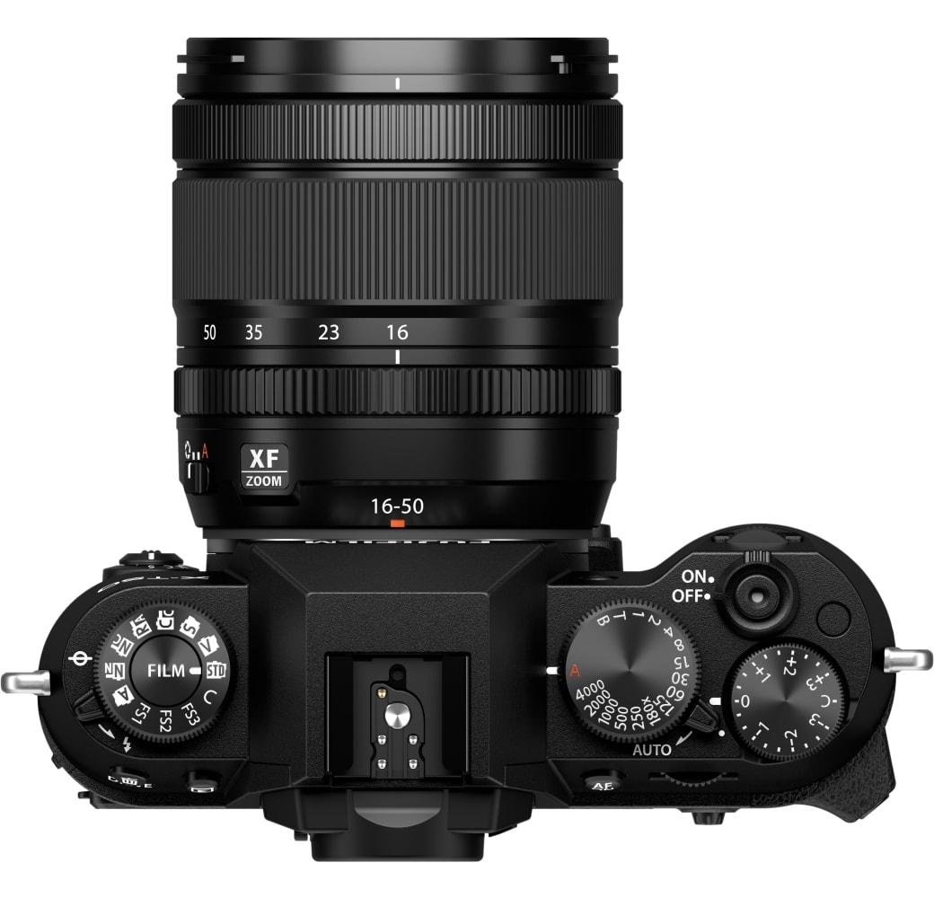 Negro FUJIFILM X-T50 + XF16-50mmF2.8-4.8 R LM WR, KIT.3