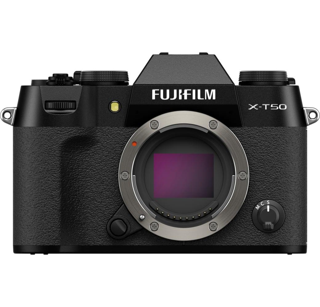 Negro FUJIFILM X-T50 + XF16-50mmF2.8-4.8 R LM WR, KIT.4