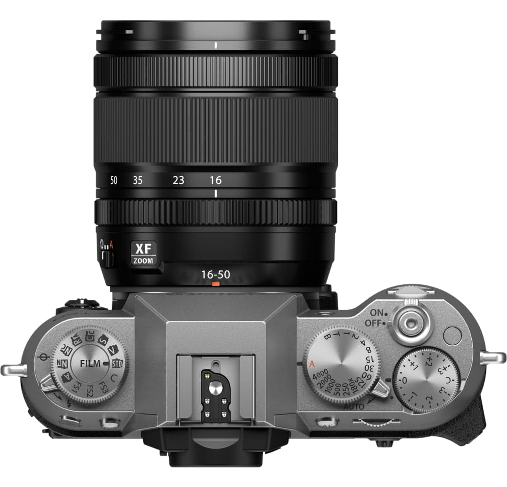Zilver FUJIFILM X-T50 + XF16-50mmF2.8-4.8 R LM WR, KIT.3