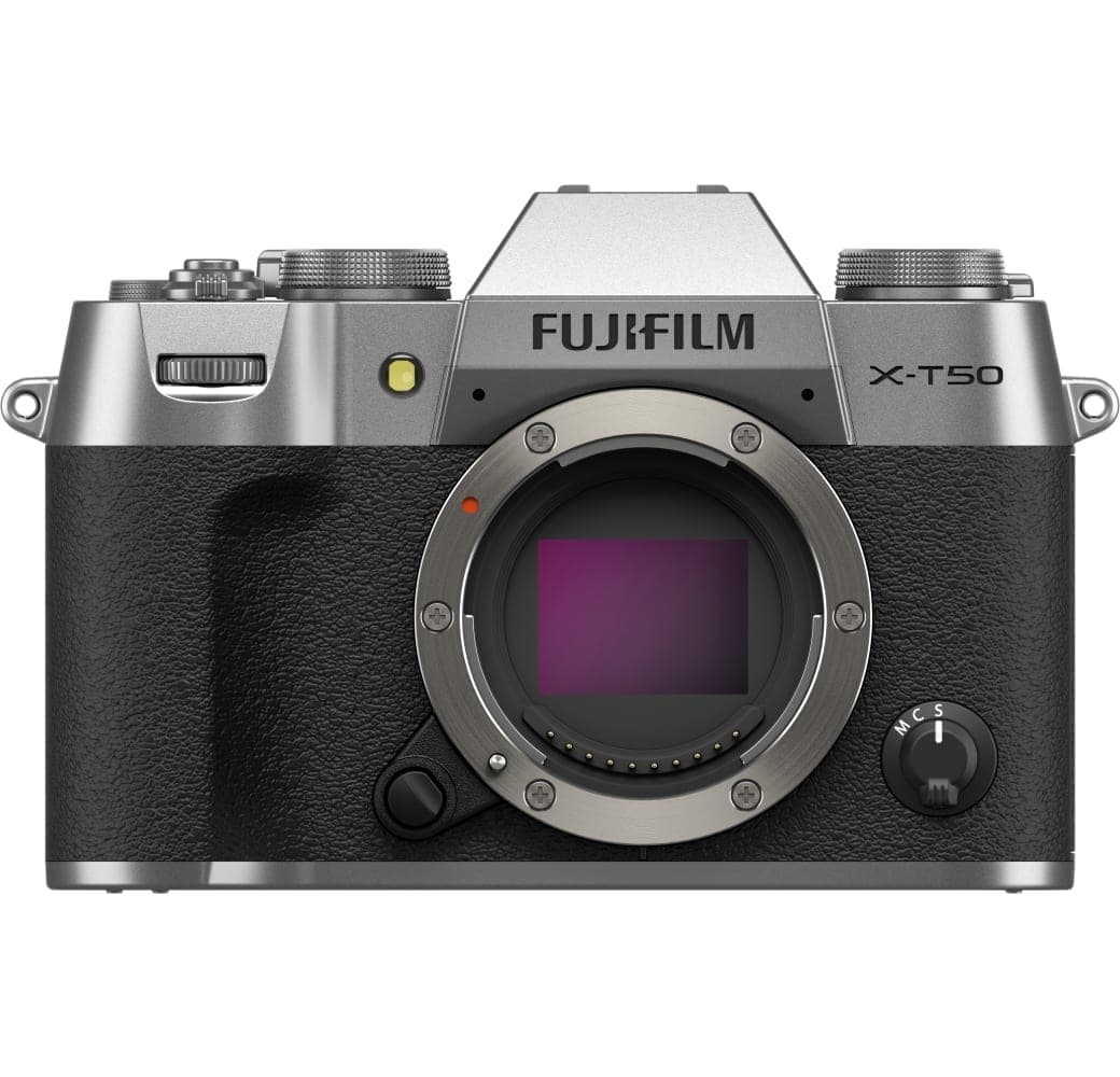 Zilver FUJIFILM X-T50 + XF16-50mmF2.8-4.8 R LM WR, KIT.4
