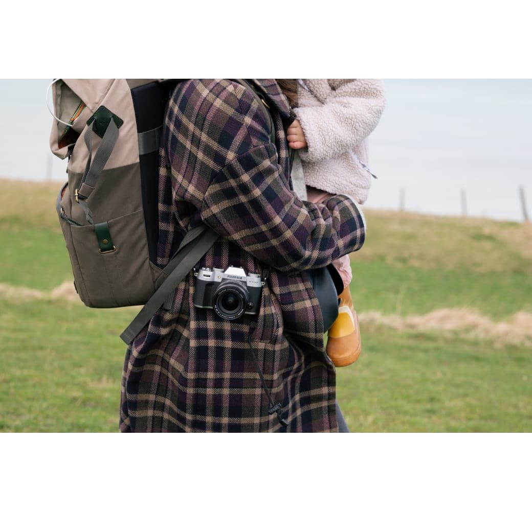 Zilver FUJIFILM X-T50 + XF16-50mmF2.8-4.8 R LM WR, KIT.7