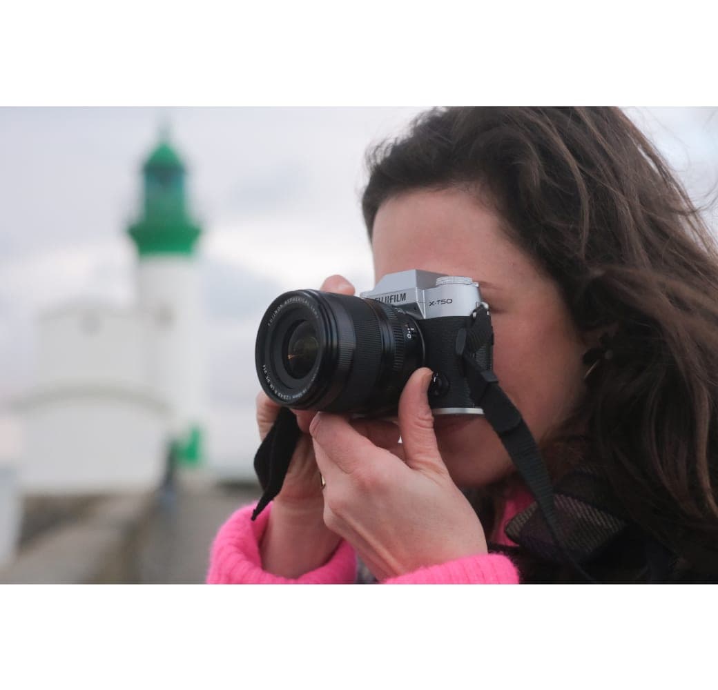 Zilver FUJIFILM X-T50 + XF16-50mmF2.8-4.8 R LM WR, KIT.6