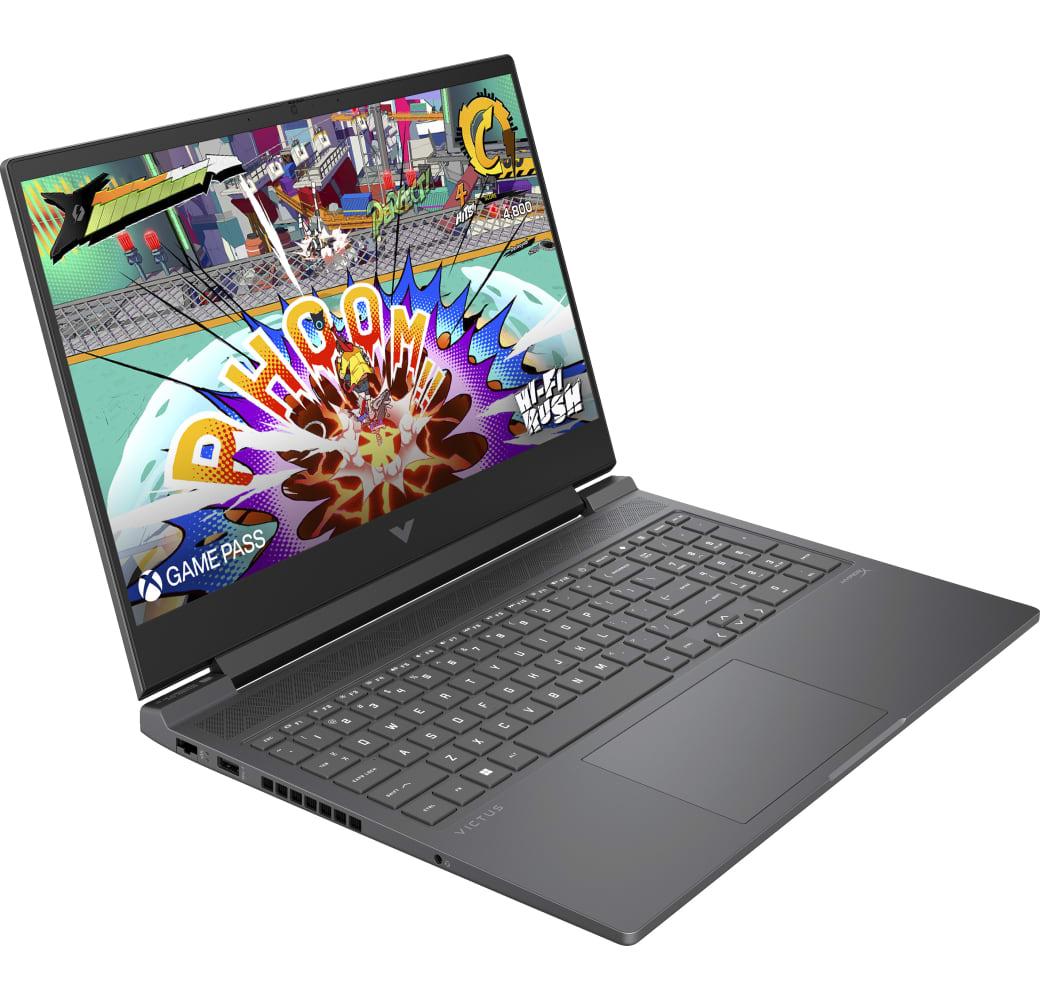 Mica Silver HP Victus 16-s1076ng Gaming Notebook - AMD Ryzen™ 7 8840H - 16GB - 1TB - NVIDIA® GeForce® RTX™ 4060.3