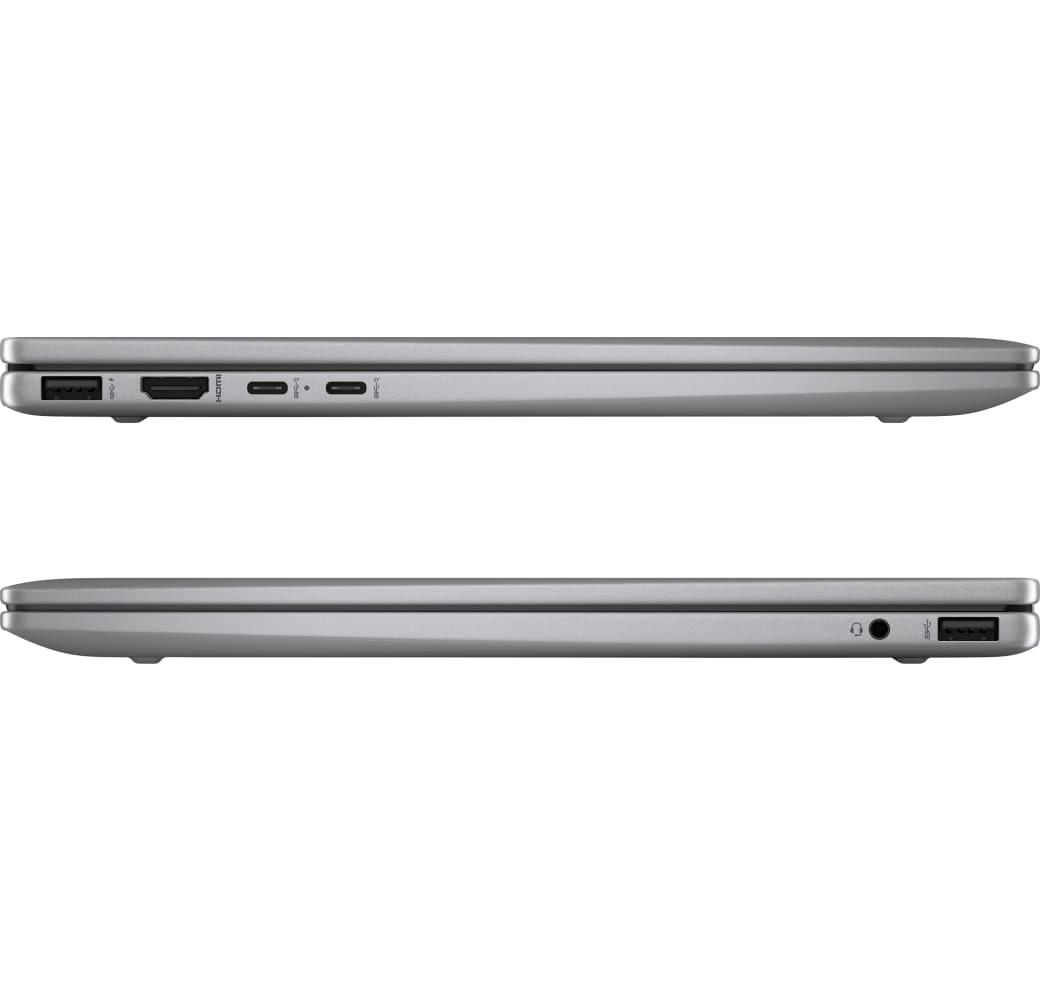 Glacier Silver HP Envy x360 14-fa0057ng Copilot+ Notebook - AMD Ryzen™ 5 8640HS - 16GB - 512GB - AMD Radeon Integrated Graphics.6