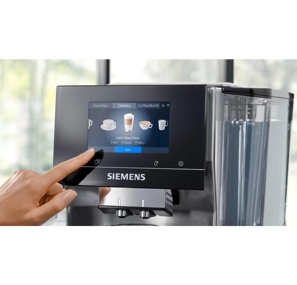 Silver Siemens EQ.700 TQ715D03 Coffee Machine.2