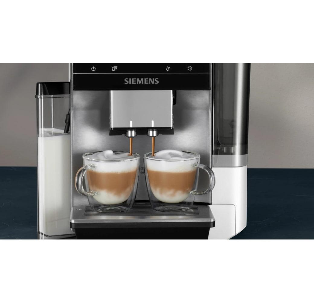 Silver Siemens EQ.700 TQ715D03 Coffee Machine.3
